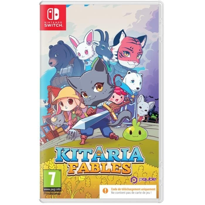 Kitaria Fables Nintendo SWITCH - code de téléchargement