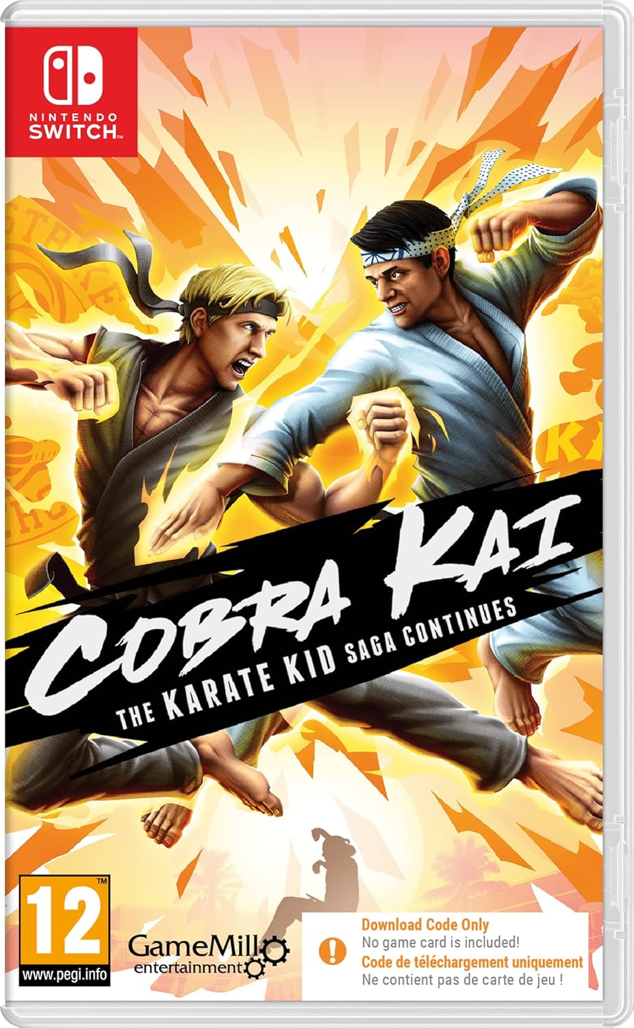 Cobra Kai : The Karate Kid Saga Continues SWITCH Code de téléchargement Neuf - vue 5