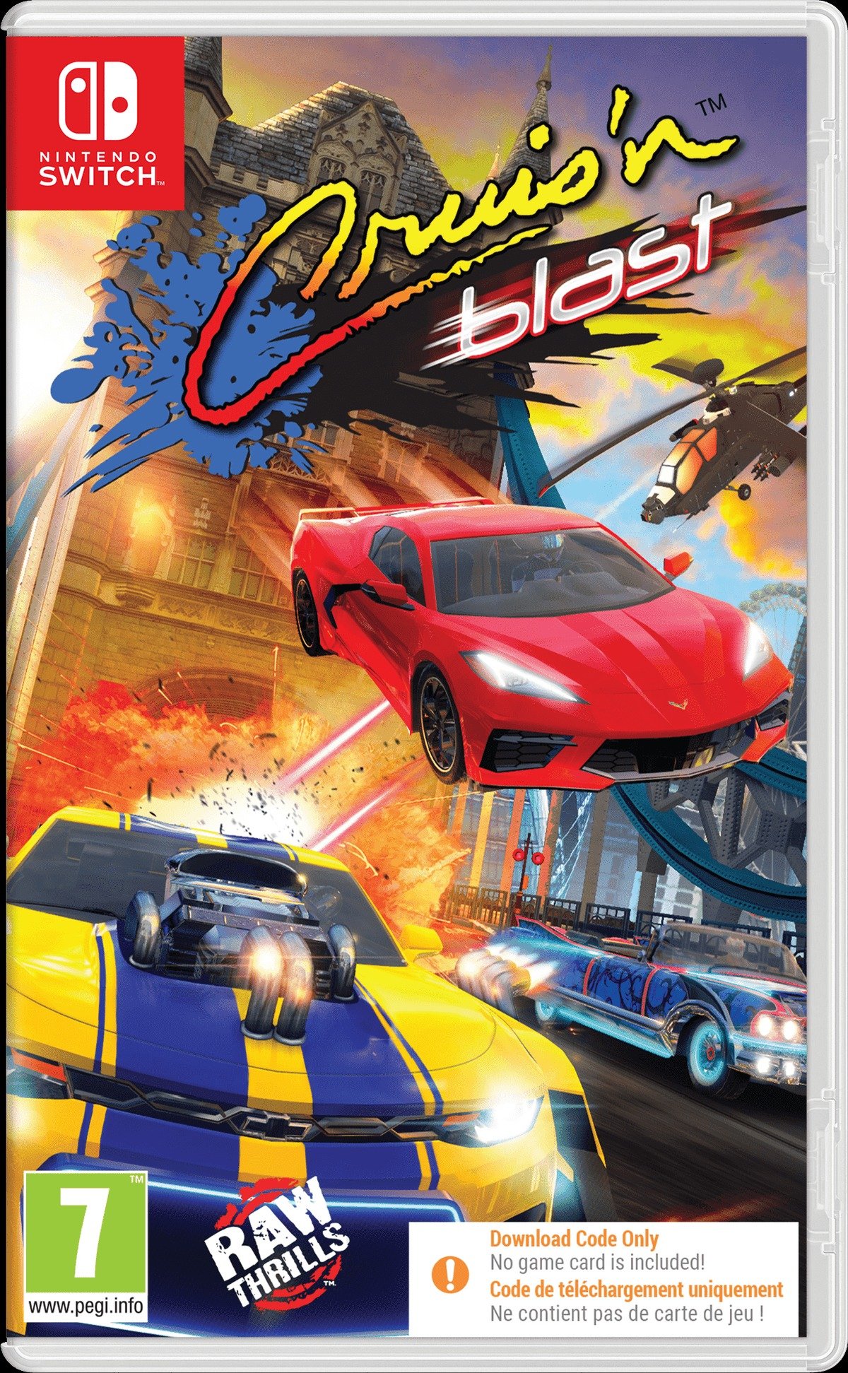 Cruis'n Blast Nintendo Switch - Code de Téléchargement
