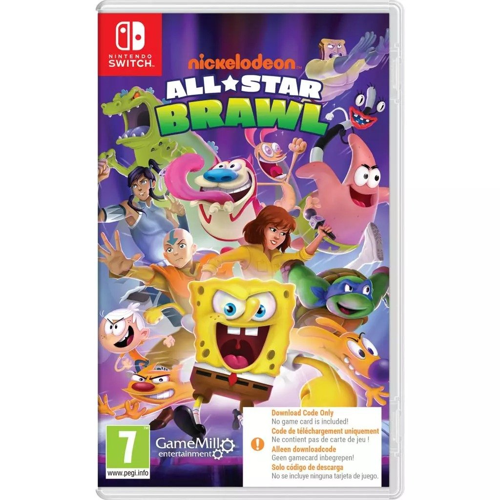 Nickelodeon All Star Brawl SWITCH Code de téléchargement Neuf - vue 6