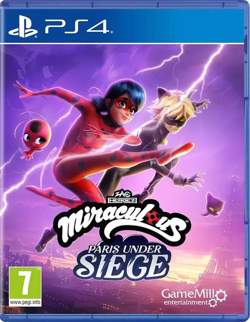 Miraculous Paris Under Siege PS4
