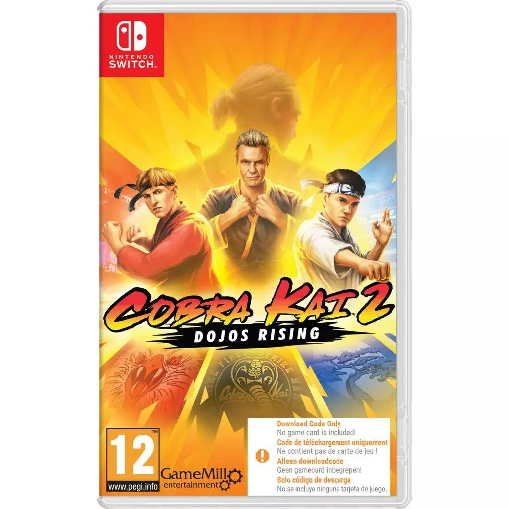 Cobra Kai 2 Dojos Rising SWITCH Code de téléchargement Neuf - vue 6