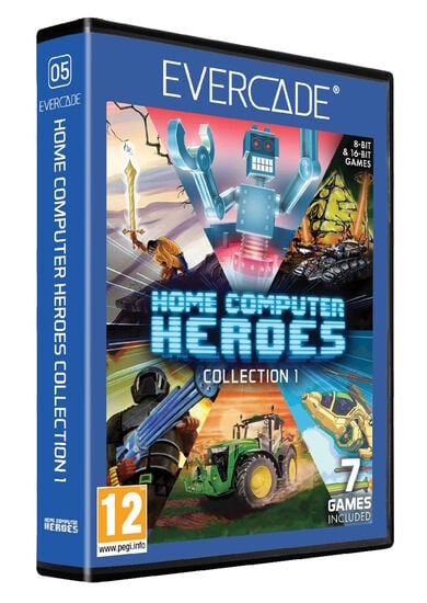 Blaze Evercade Home Computer Heroes Collection 1 Cartouche N°05 Home Computers Neuf - vue 5