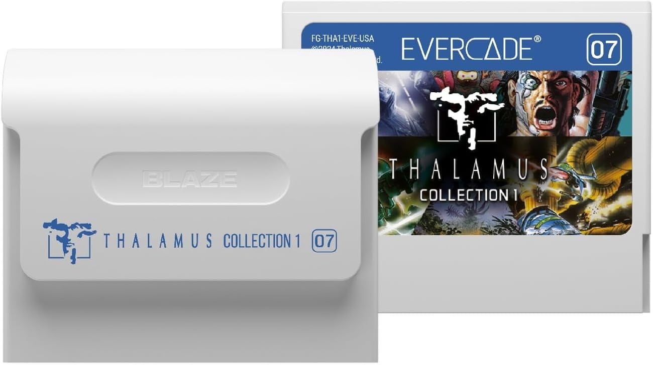 Evercade Thalamus Collection 1 Cartouche Evercade n°7 Home Computer Neuf - vue 6