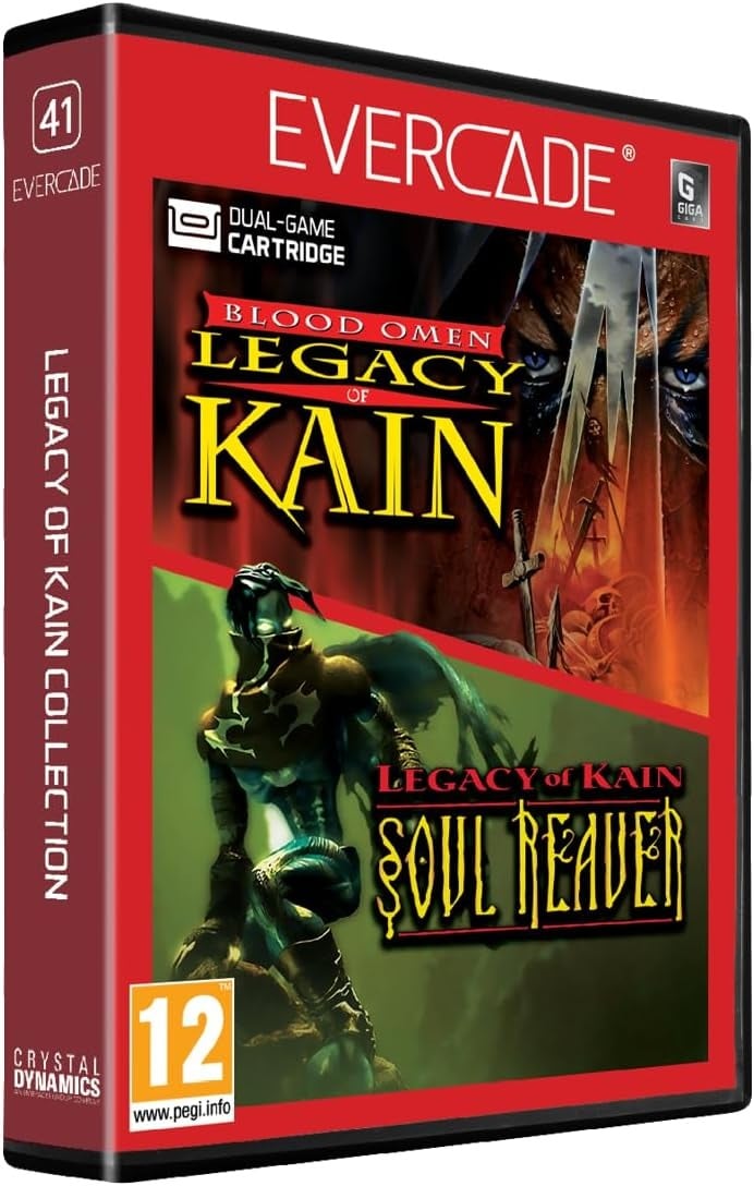 Legacy of Kain Collection Just for Games