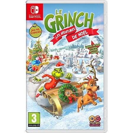Le Grinch : Les Aventures de Noël