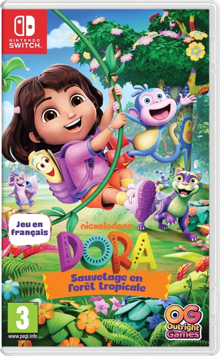 Dora™ : Sauvetage en forêt tropicale Nintendo Switch - vue 9