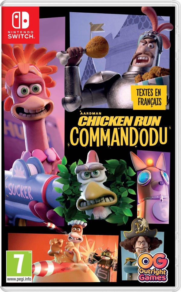 Chicken Run: Commandodu