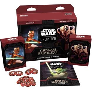 Star Wars Unlimited Crépuscule de la République - vue 4