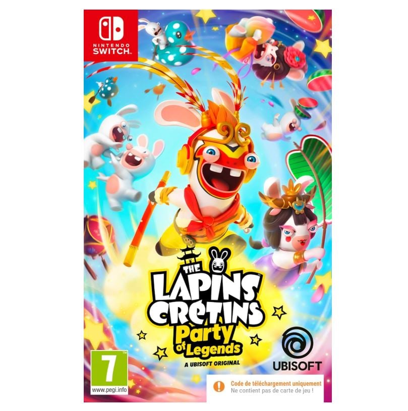 The Lapins Crétins : Party of Legends (Code in a Box)