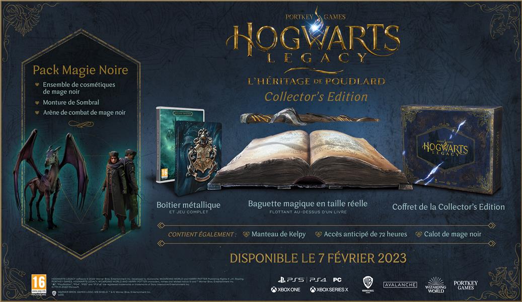 Hogwarts Legacy : 'héritage De Poudlard Collector' Edition Ps4 - vue 2