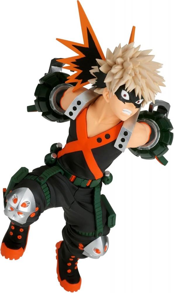 Figurine Banpresto The Amazing Heroes - My Hero Academia - Katsuki Bakugo