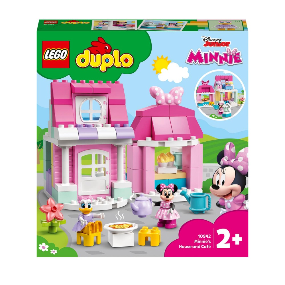 Duplo La maison et le café de Minnie - LEGO® DUPLO® Disney 10942