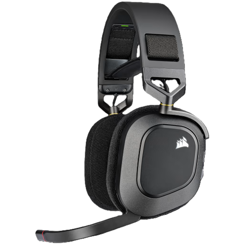 Casque Gaming Corsair HS80 RGB Wireless – Dolby Atmos, Micro Omnidirectionnel, 20h Autonomie - vue 10