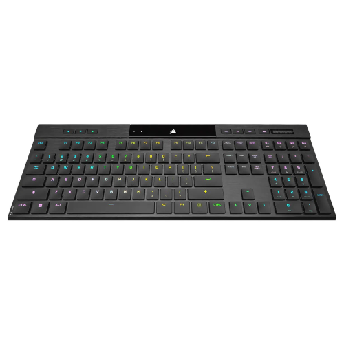 Clavier Gaming Corsair K100 AIR Wireless – Switches Cherry MX Ultra Low Profile, RGB - vue 6