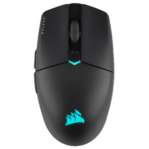 Souris Gaming Corsair Katar Elite Wireless – 26000 DPI, 6 Boutons Programmables - vue 2