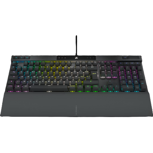 Clavier Gaming CORSAIR K70 RGB Pro – Optique-Mécanique Rétroéclairé RGB AZERTY - vue 6