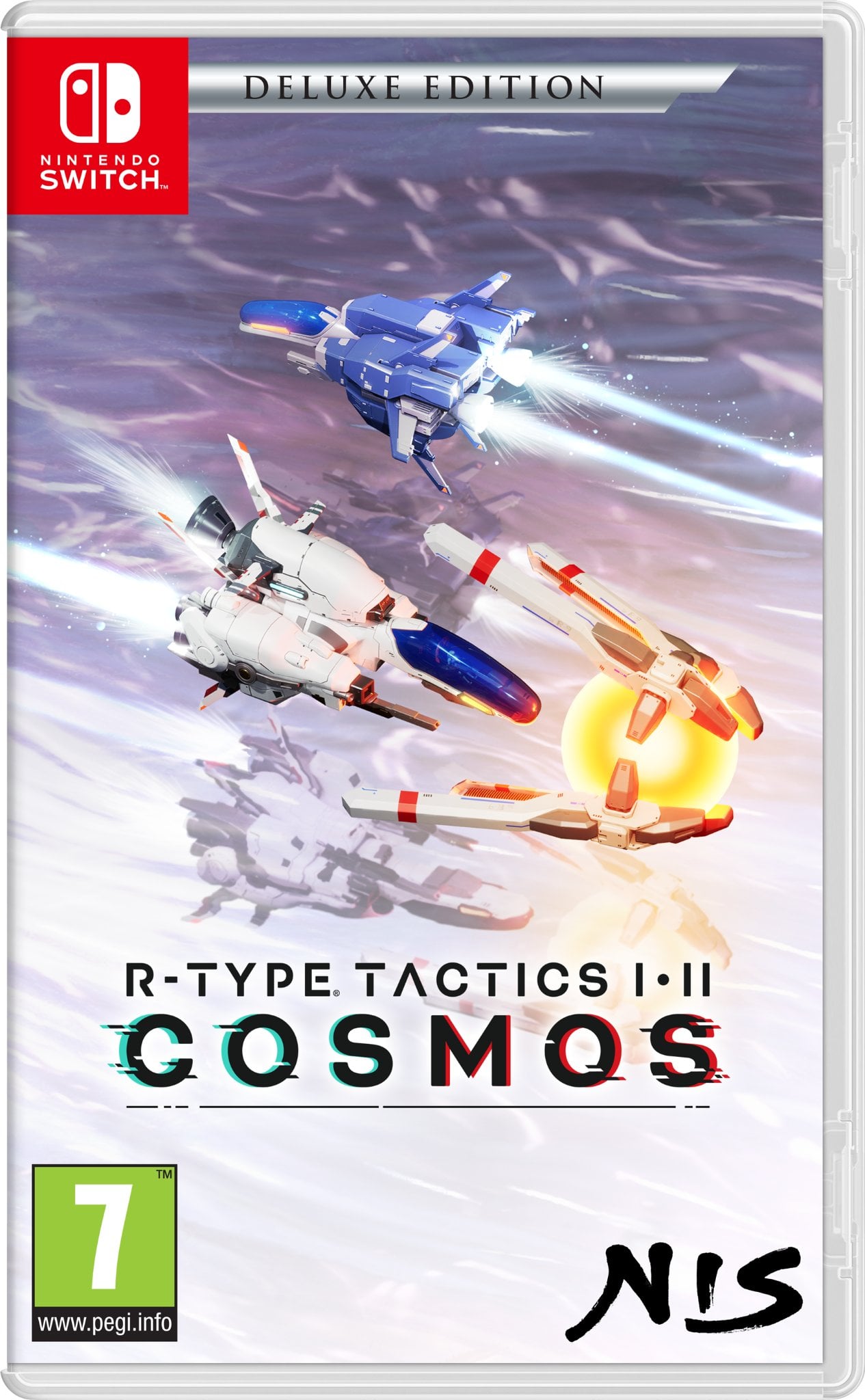 R Type Tactics I & II Cosmos Deluxe Edition Nintendo Switch - vue 5