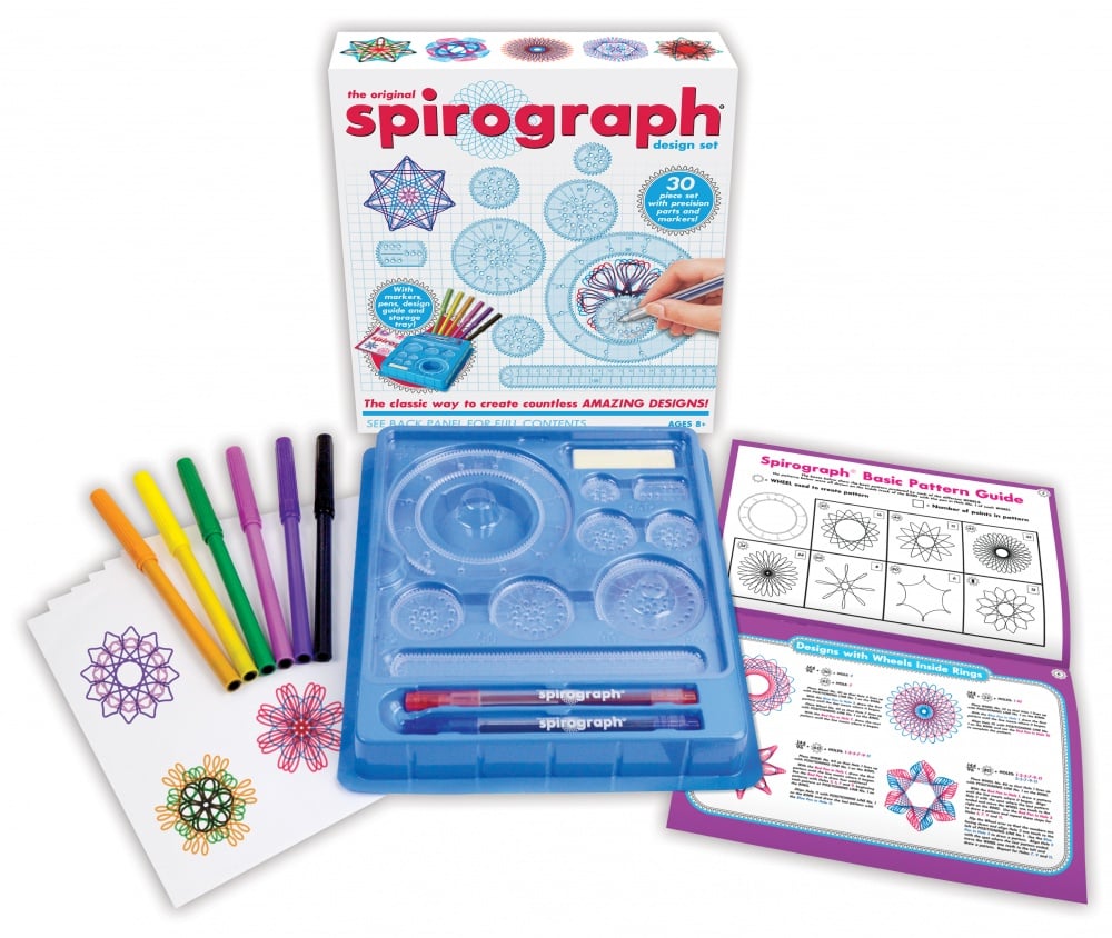 Spirograph le coffret à dessin - Silverlit