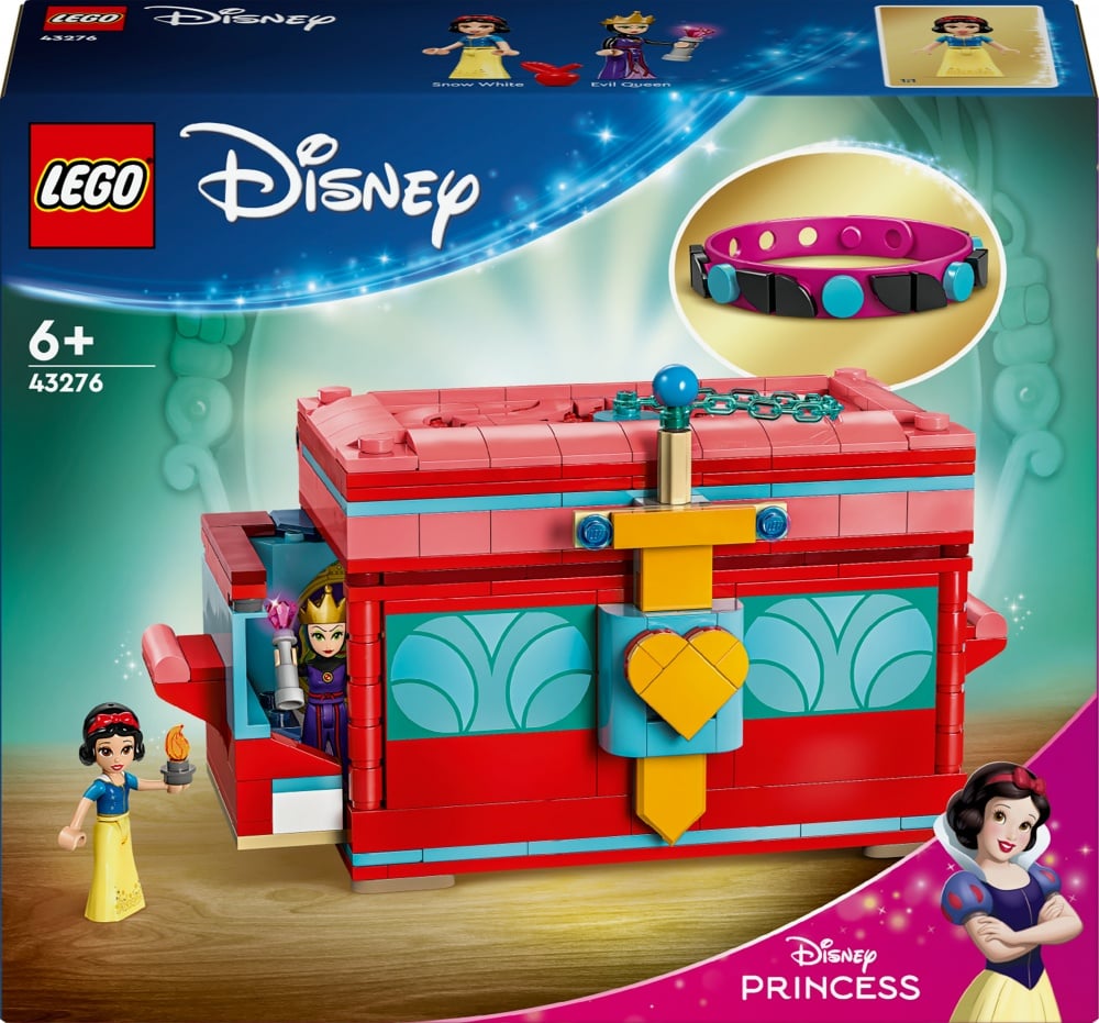 LEGO® 43276 - La boîte à bijoux de Blanche-Neige - LEGO® Disney Princess™
