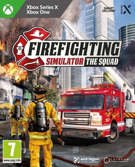 Firefighting Simulator The Squad Xbox Series X / Xbox One - vue 9