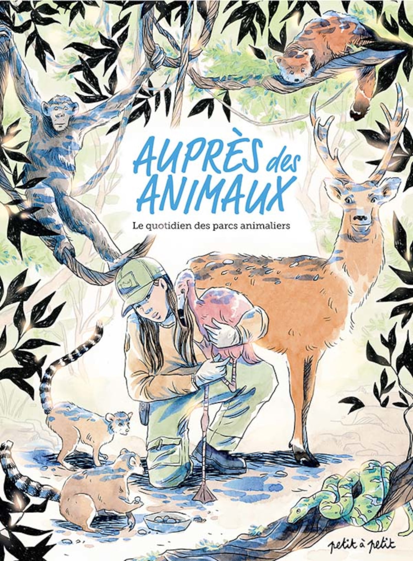 Auprès des animaux : le quotidien des parcs animaliers