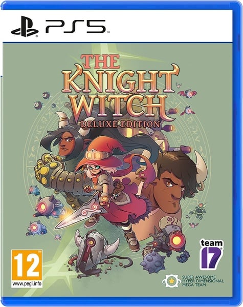 The Knight Witch Deluxe Edition PS5 Neuf - vue 4