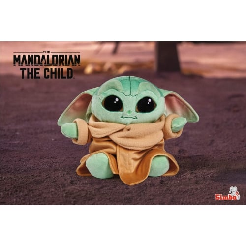 Peluche - Star Wars - The Mandalorian The Child - 25 cm