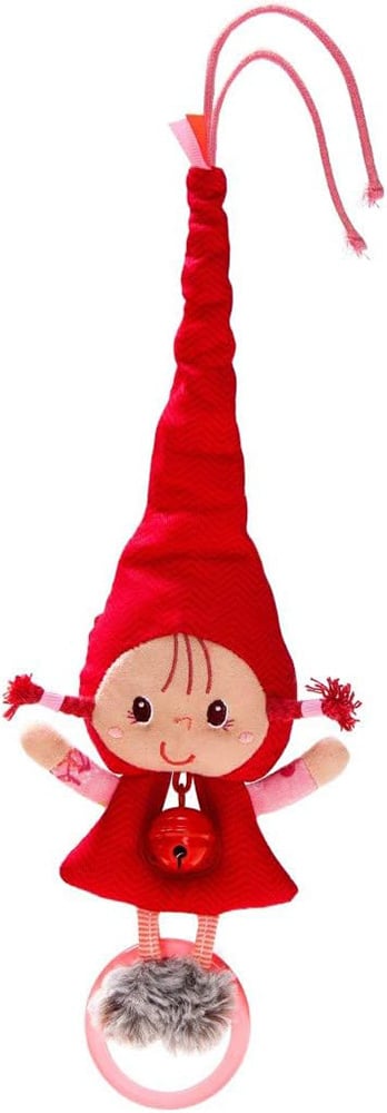  Hochet clochette Chaperon rouge