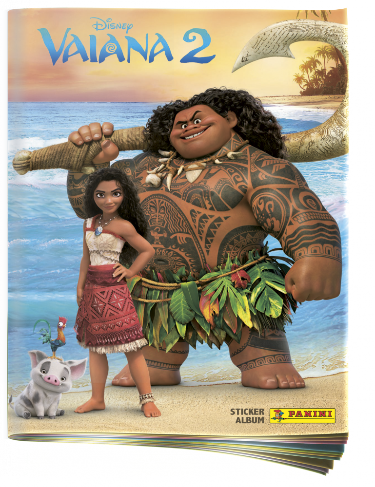 Album Panini - Vaiana 2