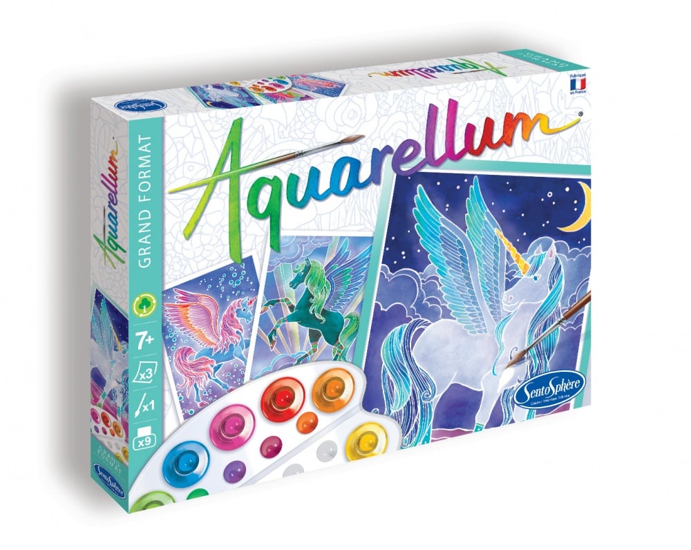 Coffret Aquarellum - Pegase