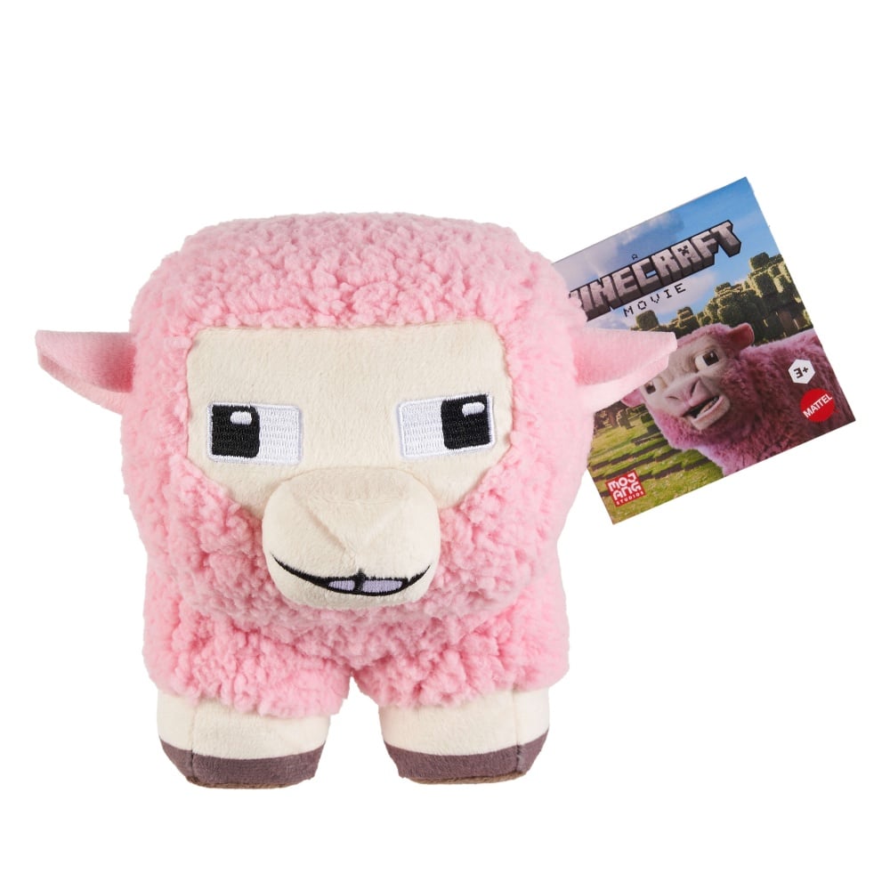 Peluche Minecraft Wtt Mouton 20 cm