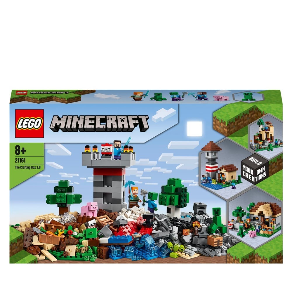 La boîte de construction 3.0 - LEGO® Minecraft - 21161