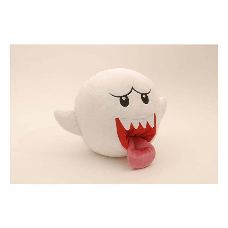 Peluche Nintendo Super Mario Bros : Boo 13 cm