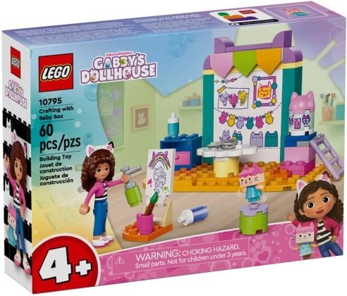 LEGO® 10795 - Bricolage avec Bébé Boîte - LEGO® Gabby's Dollhouse