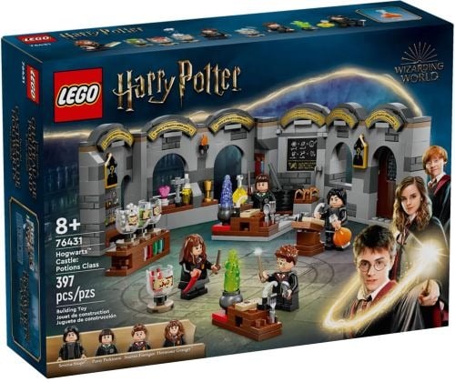 LEGO® 76431 - Le château de Poudlard : le cours de potions - LEGO® Harry Potter™