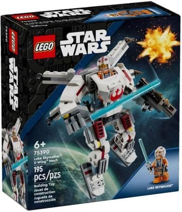 LEGO® 75390 - Le robot X-Wing™ de Luke Skywalker™ - LEGO® Star Wars