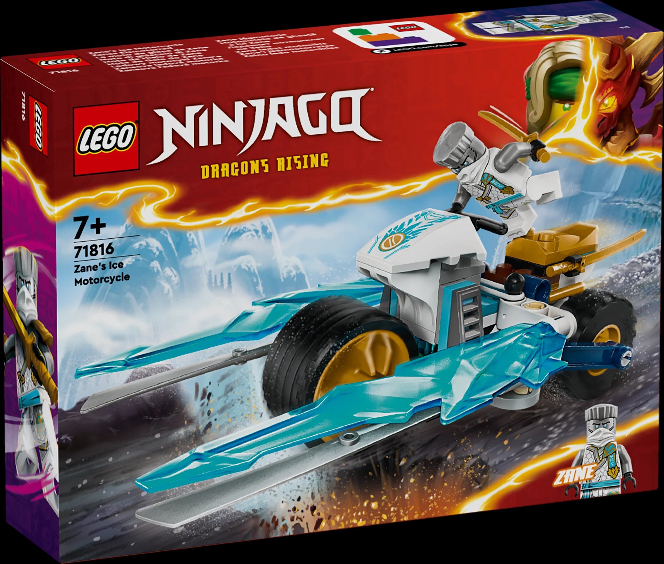 LEGO® 71816 - La moto de glace de Zane - LEGO® Ninjago