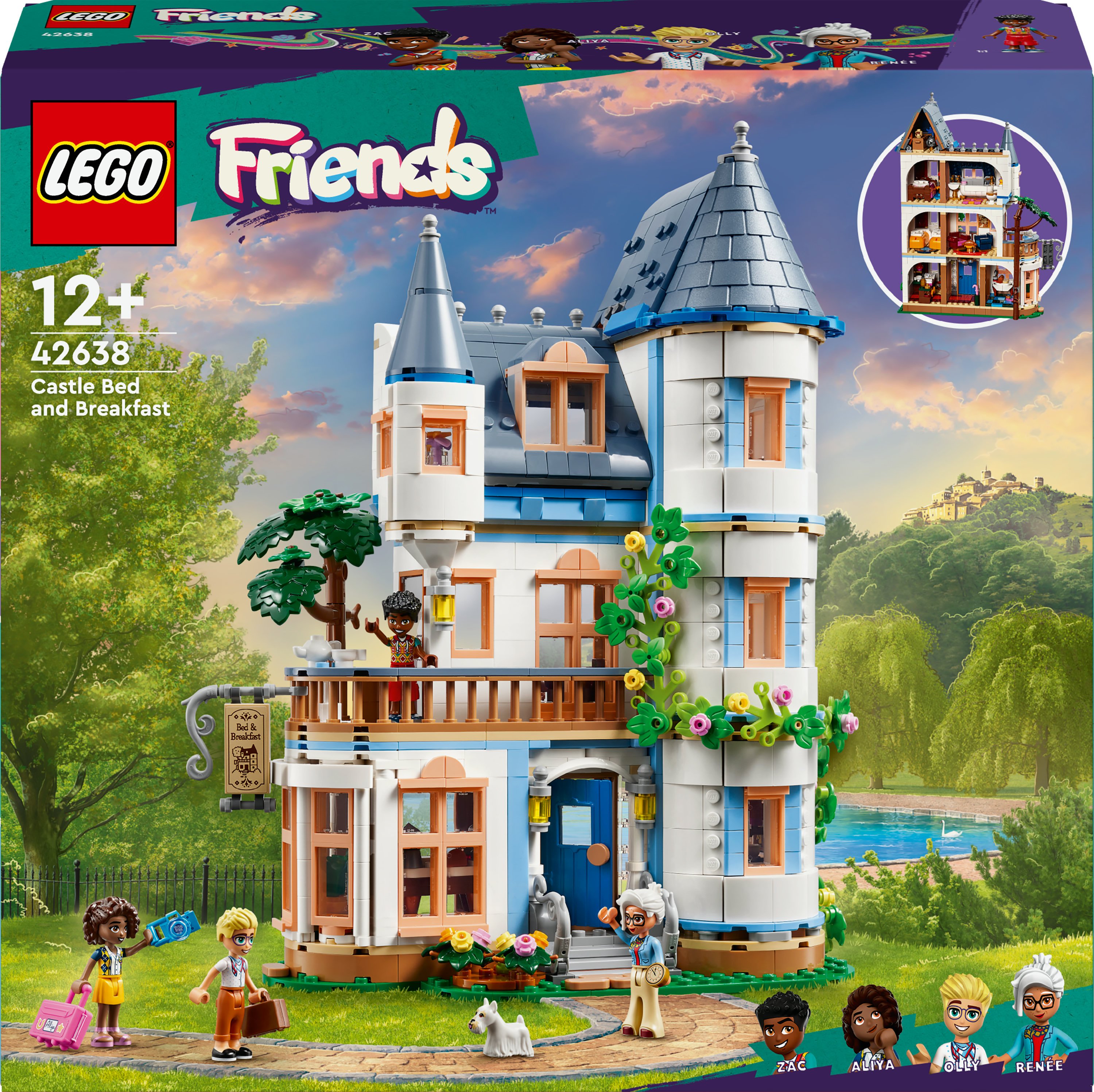 LEGO® 42638 - La chambre d’hôte dans un château - LEGO® Friends