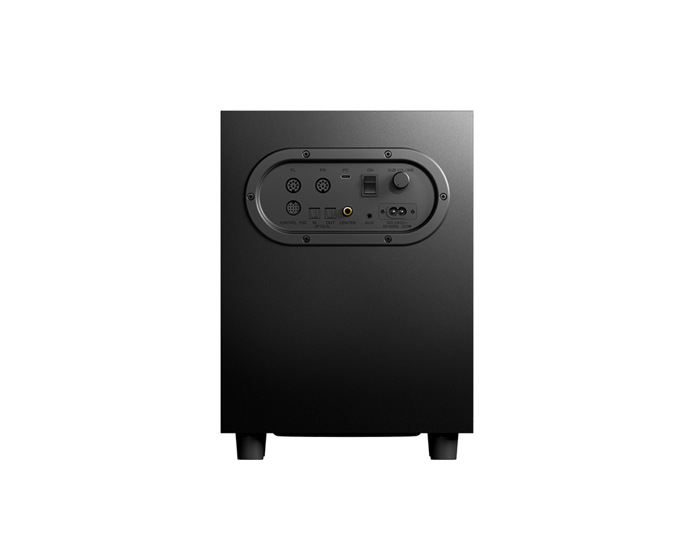 Kit d'enceinte Gaming 2.1 Arena 7 Steelseries