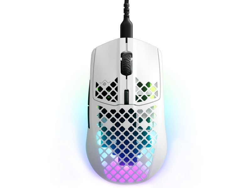 Souris gaming optique RGB Steelseries - Aerox 3 Edition 2022 - Snow