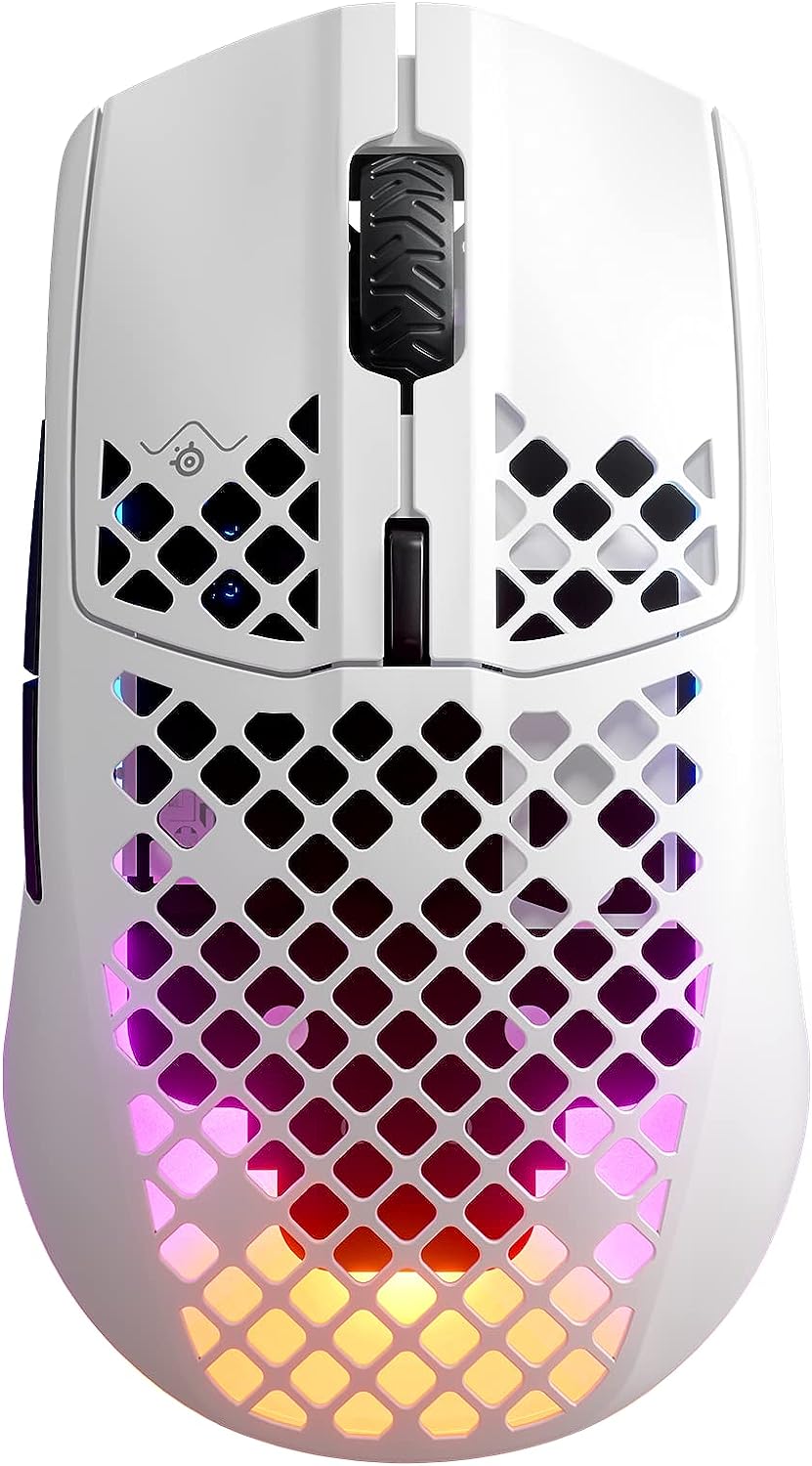 Souris gaming optique RGB Steelseries - Aerox 3 édition 2022 - Blanc Souris gaming optique RGB Steelseries - Aerox 3 édition 2022 - Blanc