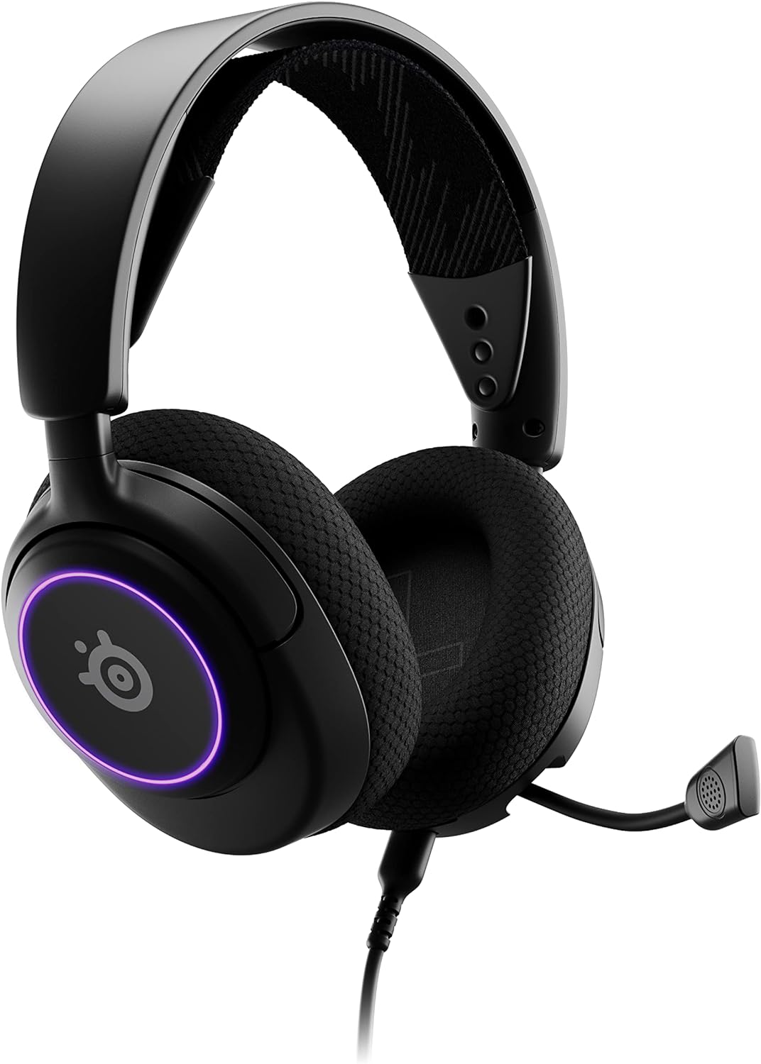 Casque Gaming Steelseries - Arctis Nova 3 - Filaire - Noir