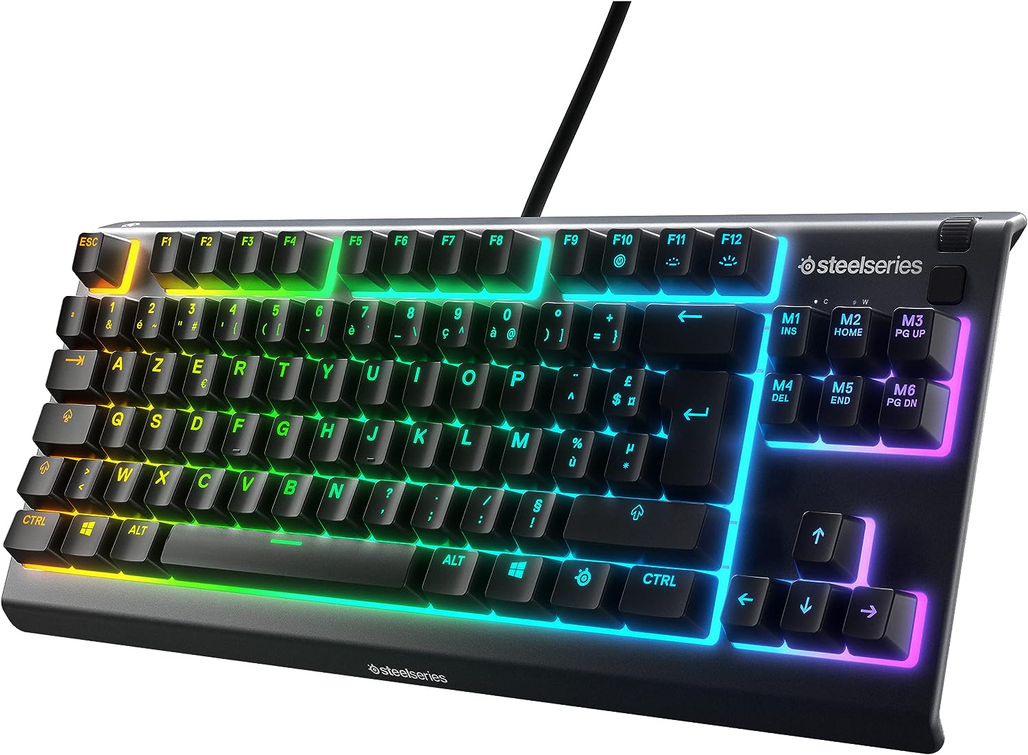 Clavier gaming Steelseries - Apex 3 - TKL RVB