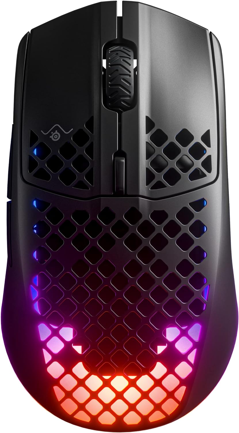Souris gaming optique sans-fil RGB Steelseries - Aerox 3 édition 22 - Onyx