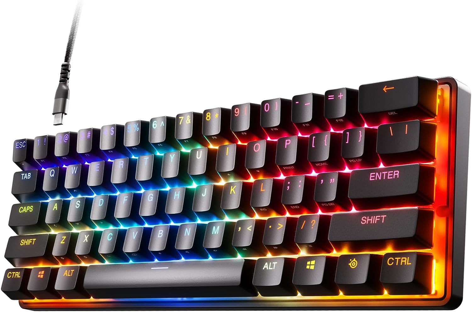 Clavier filaire mécanique RGB Steelseries - Apex Pro Mini