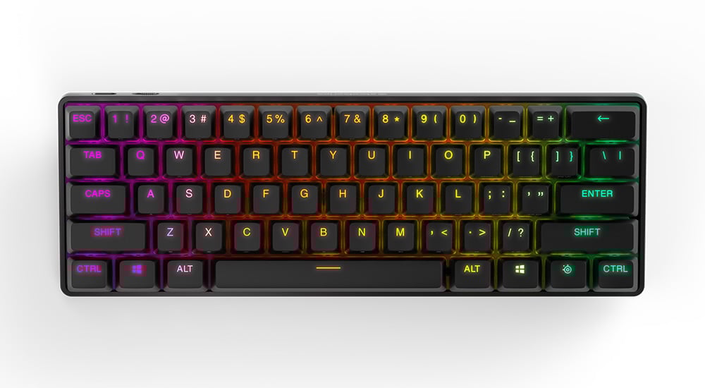 Clavier sans fil mécanique RGB Steelseries - Apex Pro Mini