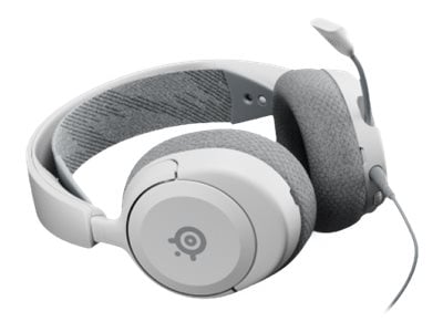 Micro-casque filaire Steelseries - Arctis Nova 1P - Blanc