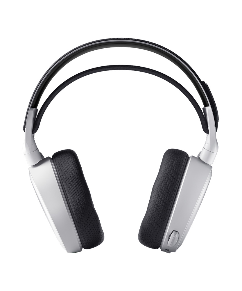 Casque Gaming Steelseries - Arctis 7+ - Sans fil - Blanc