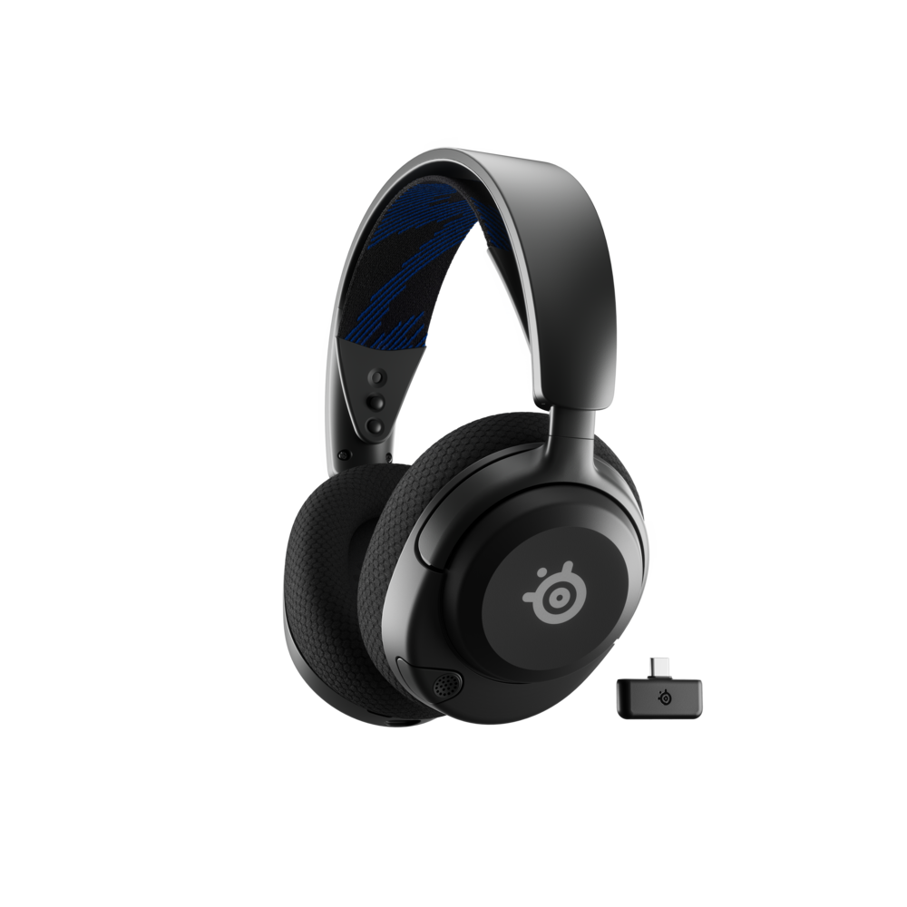 Micro-casque sans fil Steelseries - Arctis Nova 5P - Noir